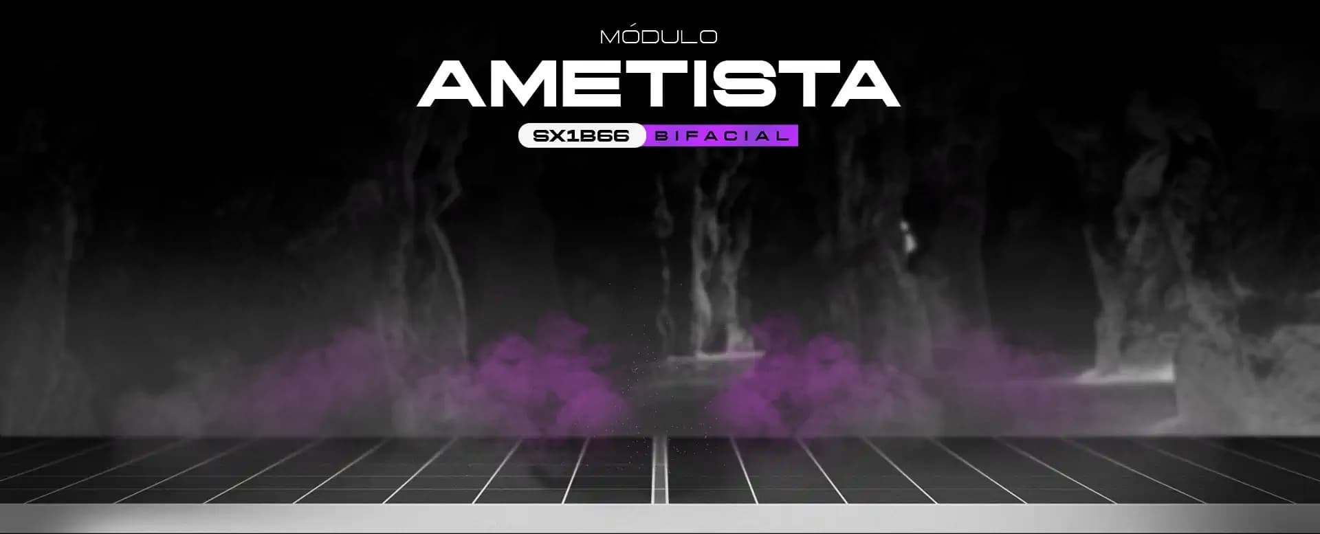 Módulo Ametista SX1B60 670W Bifacial