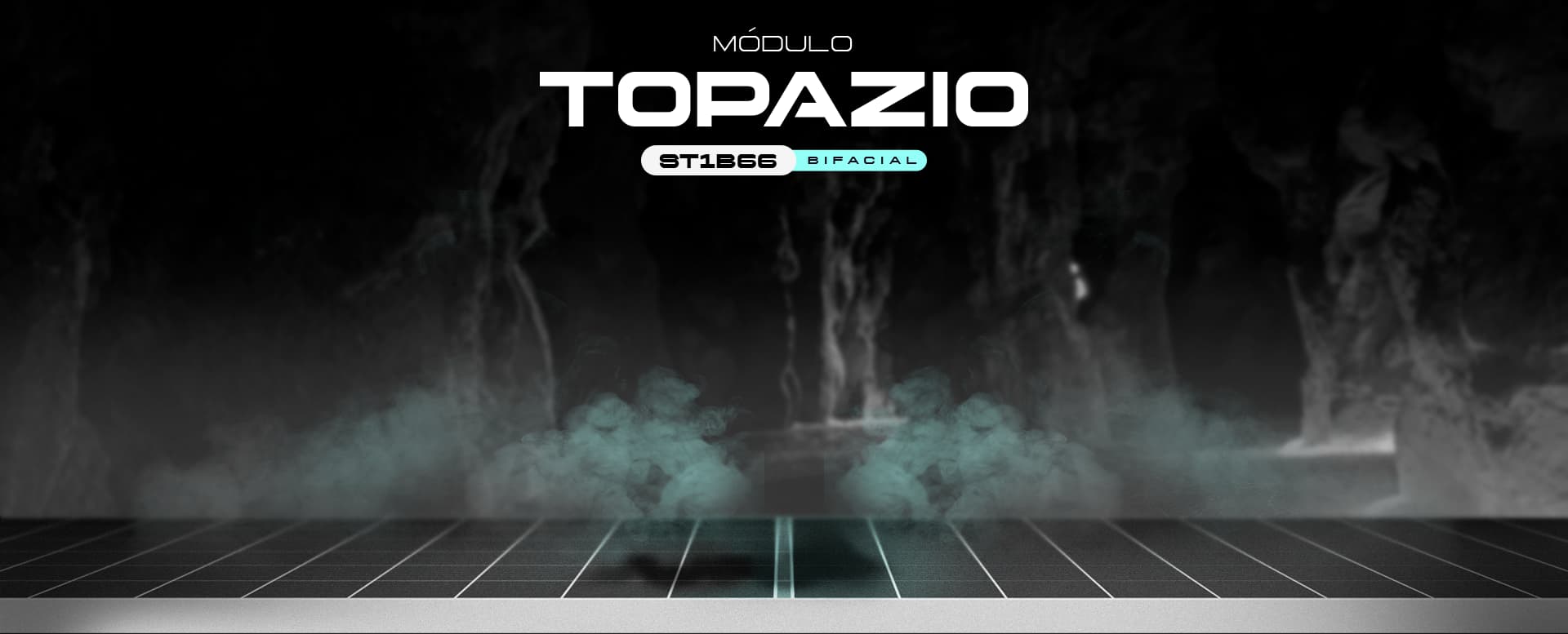 Módulo Topázio ST1B66 Bifacial
